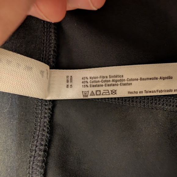 Free People Movement "Turnout Leggings” with Ballet Ties Size Medium - Picture 5 of 8